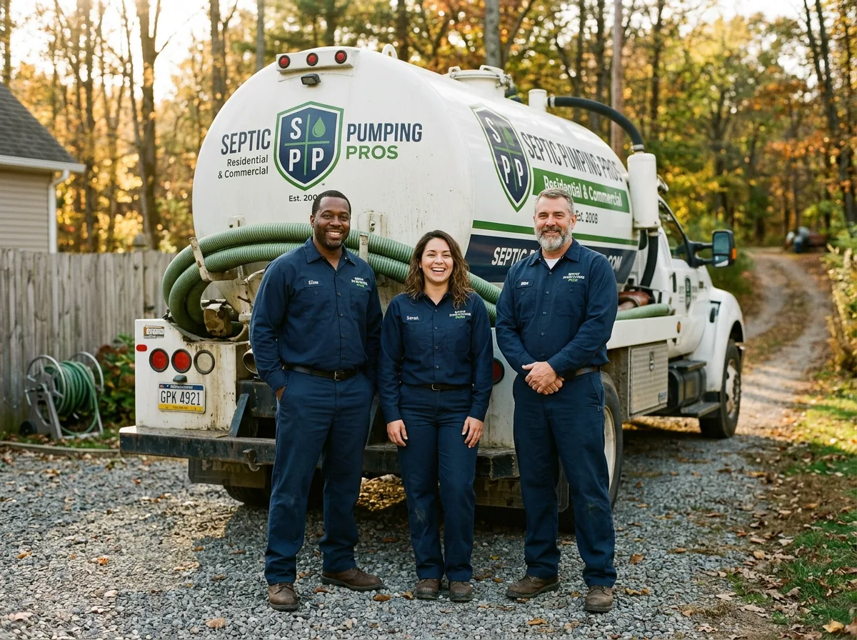 Septic Tank Pumping company in Williamsburg, WV